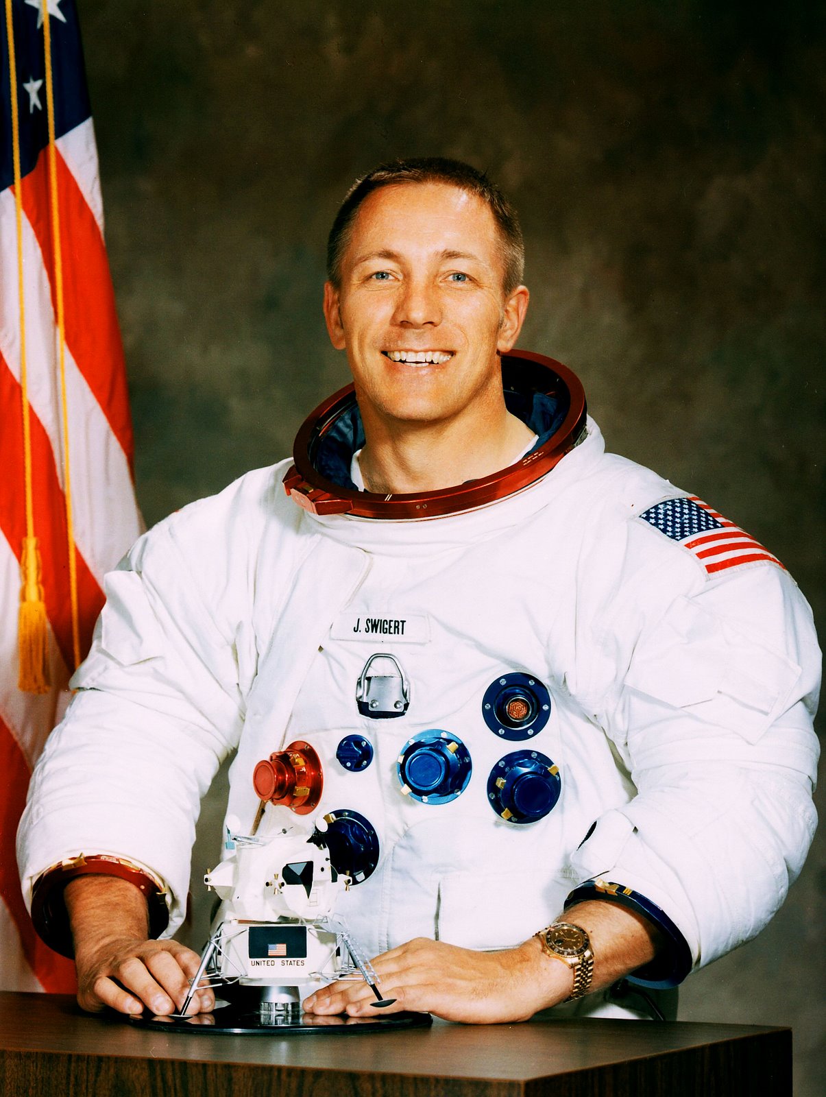 ... : Apollo Astronaut , Astronauts Wearing Rolex , Jack Swigert , NASA