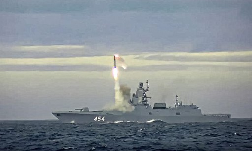 Russian Warships Armed with Zircon Missiles Ready for Combat Next Year, Will Attack Ukraine?