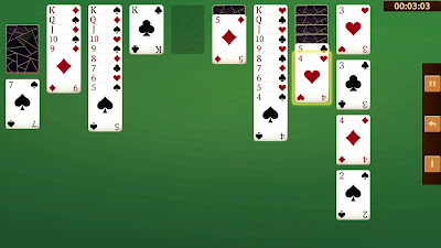 15 In 1 Solitaire Game Screenshot 3