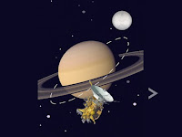 Cassini: Probe incinerates on entry to Saturn