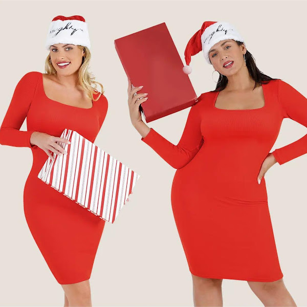Want to Have a Wonderful Christmas? Try These Cozy Christmas Shapewear
