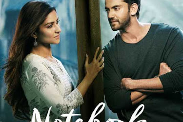 Notebook (2019) Hindi Full Movie Watch Online HD Print Download Free 700MB