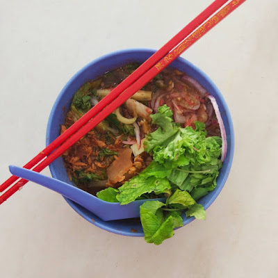 asam laksa penang