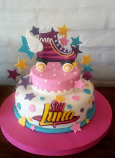 Tortas Soy Luna