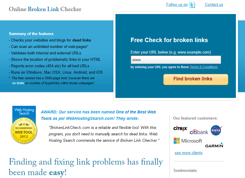  link error di blog menggunakan brokenlinkchecker Cara Praktis Menghapus Link Error tanpa  Cara Gampang Menghapus Link Error Tanpa Software Di Brokenlinkcheck.Com