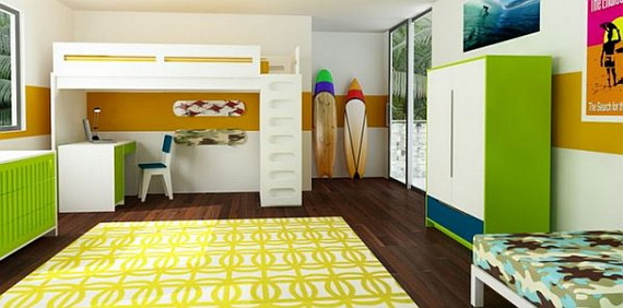 Desain Kamar Tidur Anak