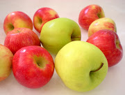 Classic apple dumplings, with an appearance by my evil twin (red gold apples)