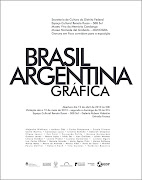 Brasil Argentina GráficaBrasília. SEXTAFEIRA, 12/04, a partir das 20h, .