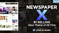 Newspaper X Wordpress theme latest version free download - Octa Template