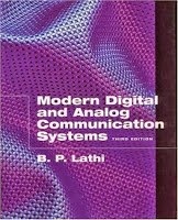 Modern Digital and Analog Communication Systems By B.P. Lathi (3rd Edition)