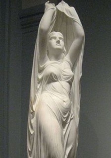 Undine Rising from the Waters, by Chauncey Bradley Ives ca. 1880–92.