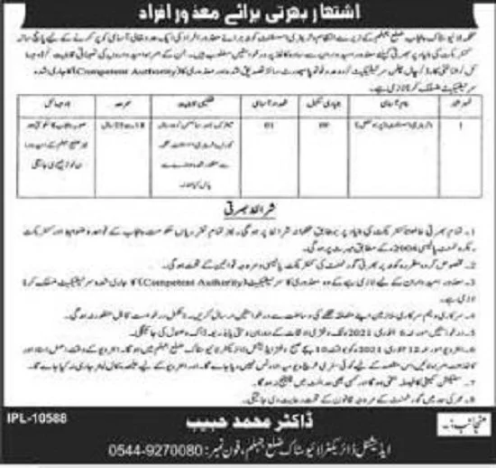 punjab-livestock-department-jobs-2020-advertisement