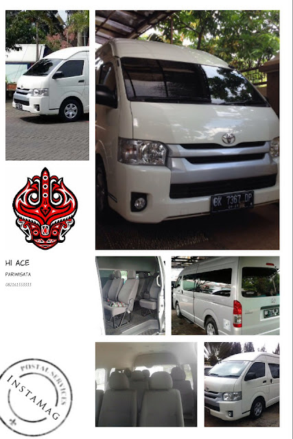 Sewa Mobil Hi Ace di Medan