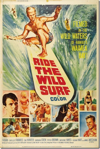 ride the wild surf