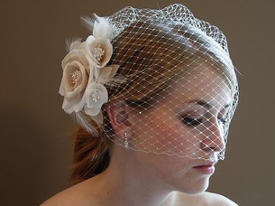 birdcage veil hairstyles. Birdcage wedding veils