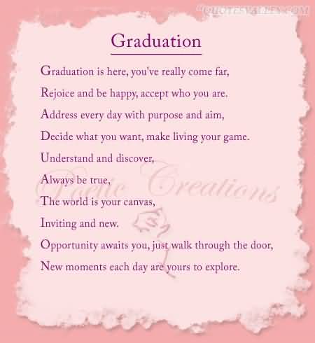 graduation