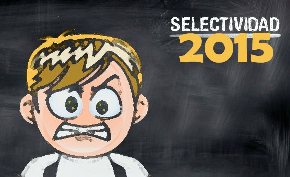 Exámenes de selectividad 2015 resueltos