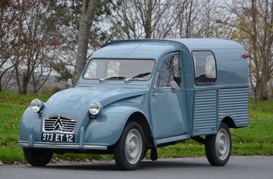 Citroën 1963 2 CV AK 350