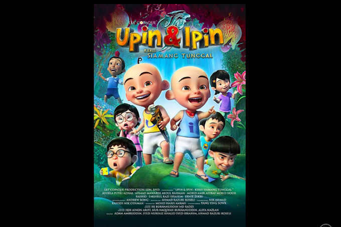 Upin & Ipin: Keris siamang tunggal