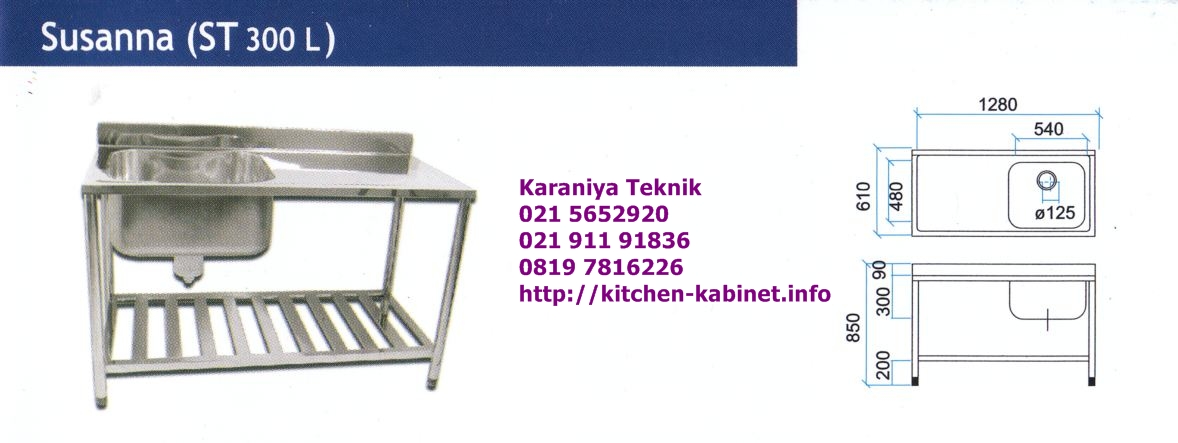 Ukuran Sink Dapur  Desainrumahid.com