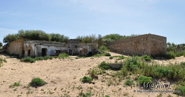 Punta del Boquerón y fortificaciones