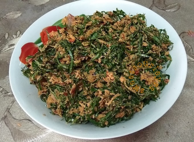 Kerabu Daun Kaduk Simple Dan Sedap