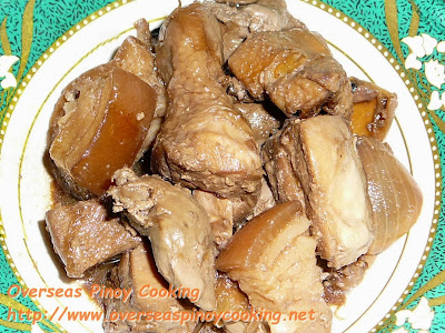 Pork and Chicken Adobo