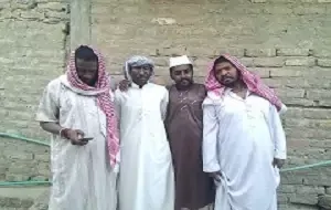 Black Sheedi Festival Mangopir in Pakistan