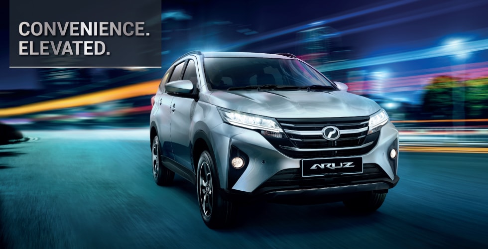 15 Gambar Kereta Baru Perodua ARUZ SUV 2019 + Harga 