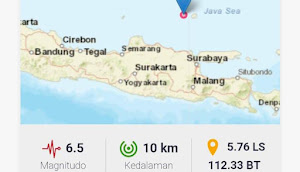 3 Kali Rasakan Gempa Bumi Warga Sidoarjo Gempar