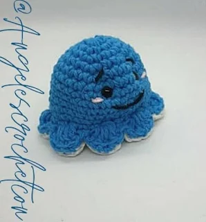 PATRON GRATIS PULPO REVERSIBLE AMIGURUMI 58165