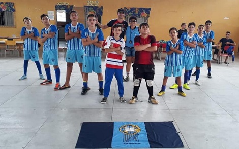 Jovens do futsal de Nova Palmeira conquistam medalhas de ouro na 35ª edição dos Jogos Escolares da Paraíba