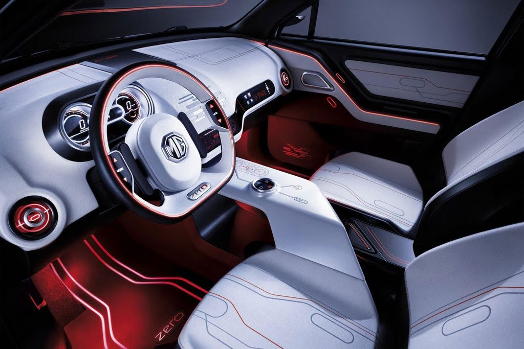 Designer Car Interiors