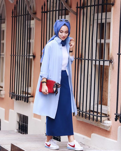 19 Trend Gamis yang Cantik dan Keren di Bulan Ramadhan 2019