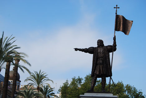 Monumento a Cristobal Colón