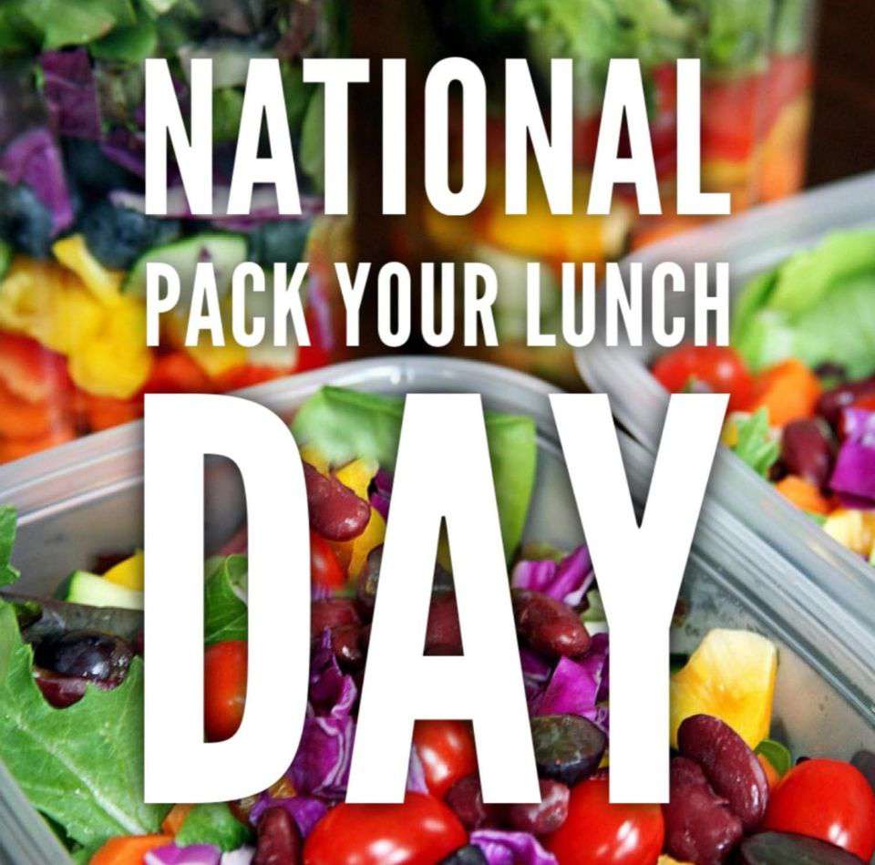National Pack Your Lunch Day Wishes Lovely Pics
