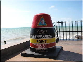 southern most part marker for United States