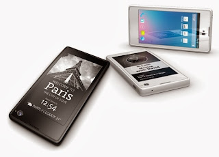 YotaPhone, Hp Android Jelly Bean, Dual-core, Berlayar Ganda, Kamera 13MP