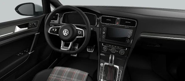 VW Golf GTI 2018 - Básico - interior