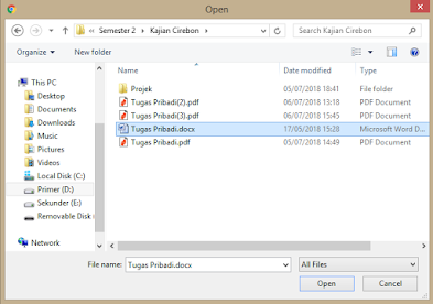 Cara Lengkap Mengubah Convert File Word ke PDF Secara Offline Maupun Online