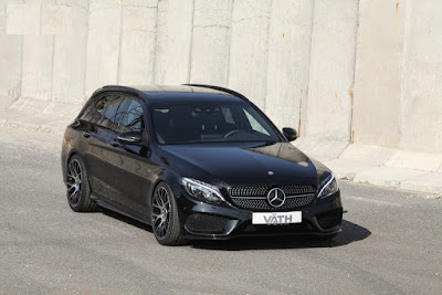 مرسيدس بنز C450 AMG معدلة