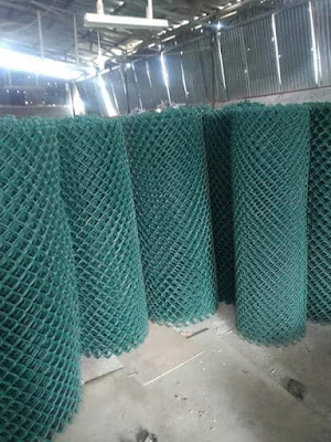 Pabrik Kawat Harmonika PVC