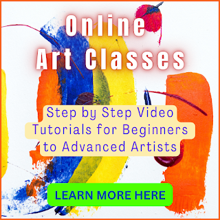 Online Art Lessons - Beginner to Advanced painting course