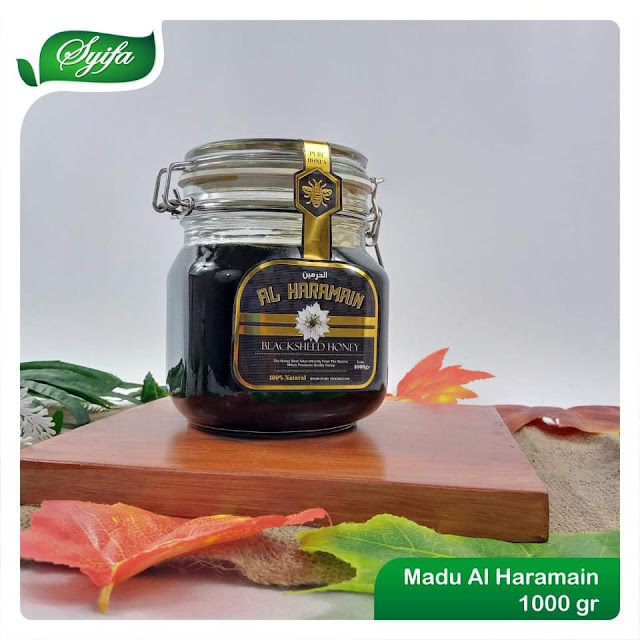 Madu Al Haramain Pure Blackseed Honey 1000 gram