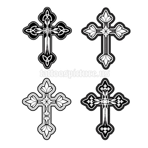 Cross Tattoo Design