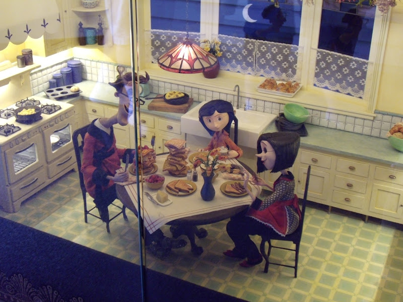 Animation models from Coraline movie