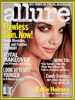 Katie Holmes Magazine Cover Girl Pictures