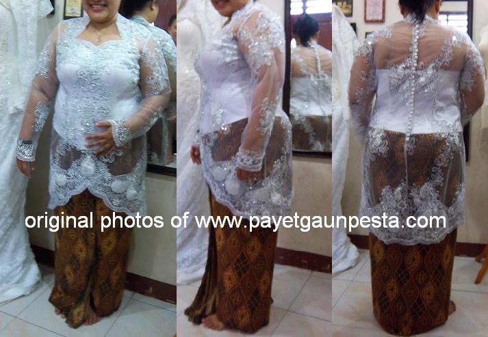  Kebaya Pengantin Orang Gemuk Putu Merry