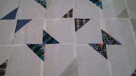 Geese in the Corner memory quilt
