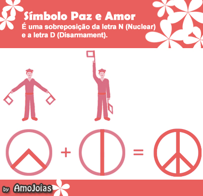 simbolo paz e amor. simbolo paz e amor. simbolo
